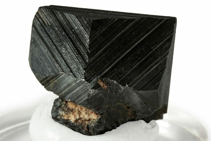 Striated Octahedral Magnetite Crystal - Utah #333962